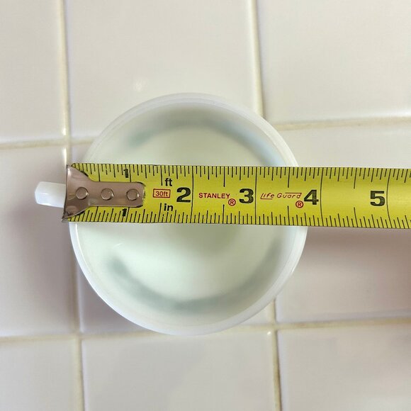 Pyrex Corelle Old Town Blue Onion Milk Glass Coffee/Tea cup/Mug Single - Picture 6 of 9